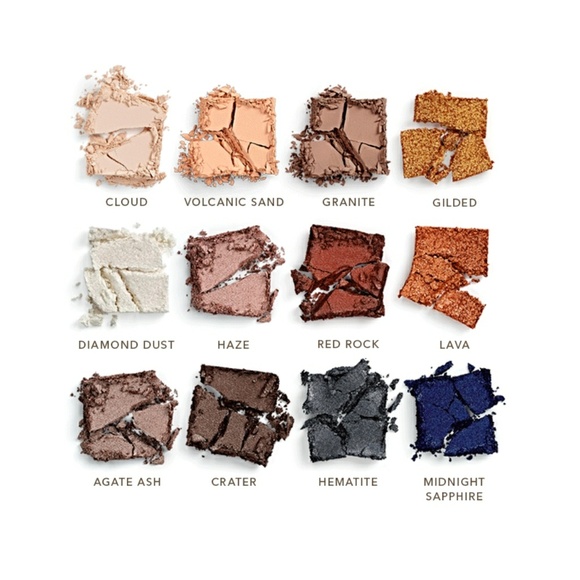 NIB BECCA VOLCANO GODDESS EYESHADOW PALETTE - Picture 2 of 8